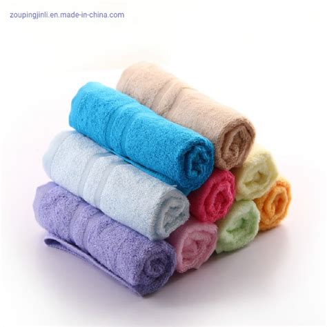 Oem 100 Bamboo Fiber Satin Multicolor Children Towel China 100