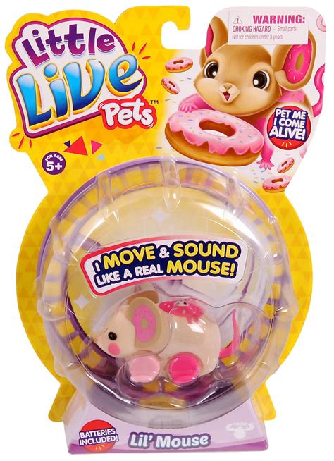 Little Live Pets Bronut Mice Toy | Walmart Canada