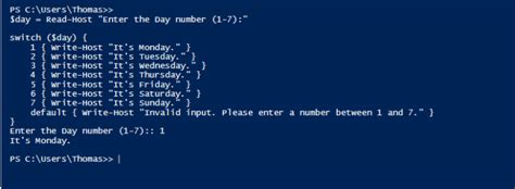 Powershell Switch Statement The Beginners Guide Sharepoint Diary