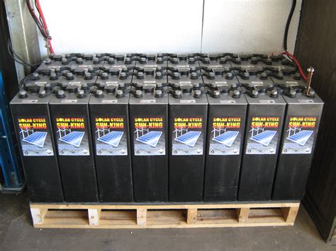 Deep cycle batteries are different from starting batteries. The Different Types of Deep Cycle Batteries and Ratings to ...