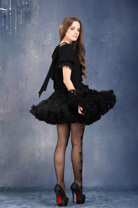 Buy Lolita Solf Bubble Skirt Pettiskirt Kw030 From