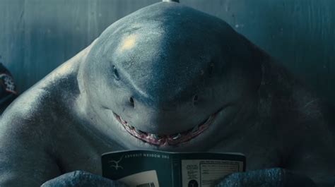 The Suicide Squad King Shark Was First New Character James Gunn Added