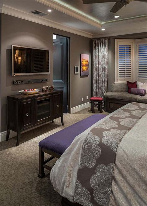 The trendy bedroom interior of 2020 is cozy comfortable minimalism. 15 Stylish Modern Bedroom Interior Design Ideas ...