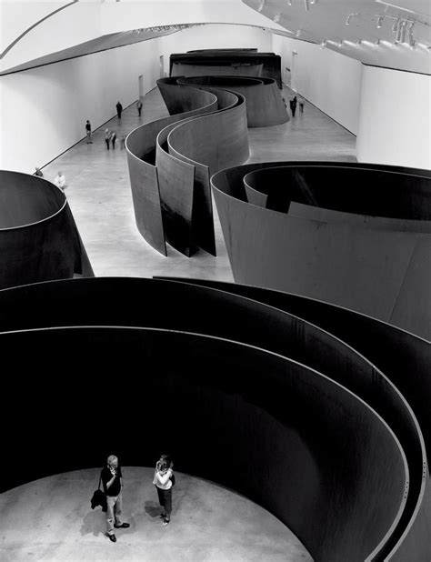 The Reinvented Visions Of Richard Serra Richard Serra Installation