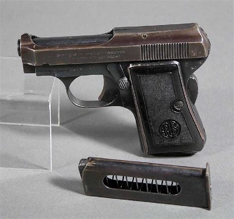 1947 Beretta 418 James Bond 25 Auto Pistol