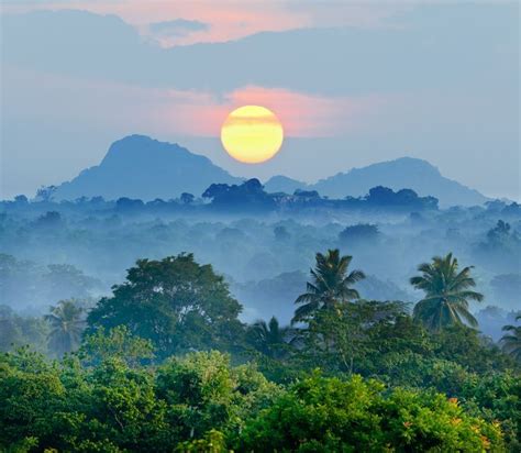 Sunset In Sri Lanka Beautiful Nature Nature Travel Inspiration