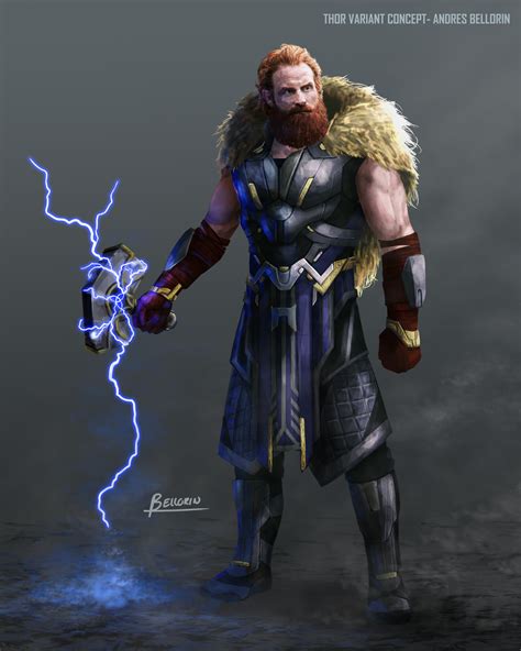Thor Concept Art
