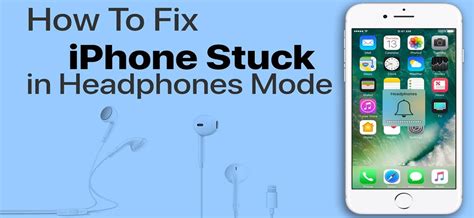 How To Fix Iphone Stuck In Headphone Mode Imfixed Bolton No1