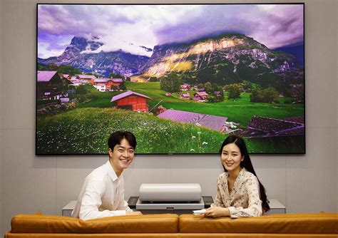Samsung Launches The Premiere 4k Laser Projectors In South Korea