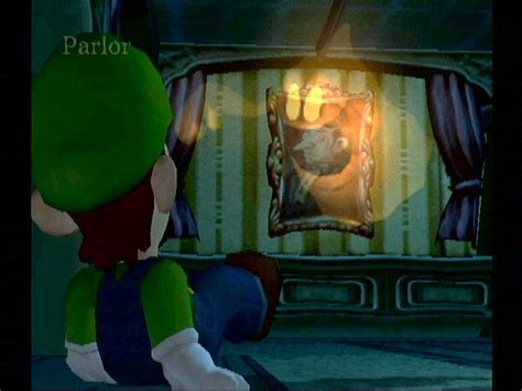 Screenshot Of Luigis Mansion Gamecube 2001 Mobygames