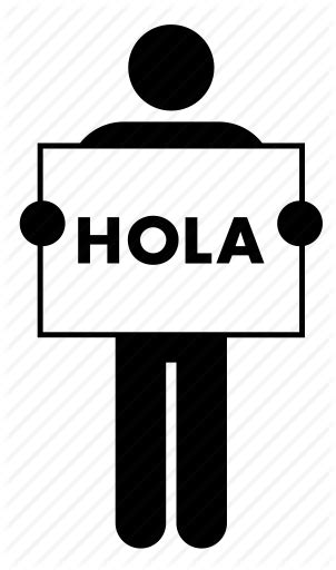 Hola Icon At Collection Of Hola Icon Free For