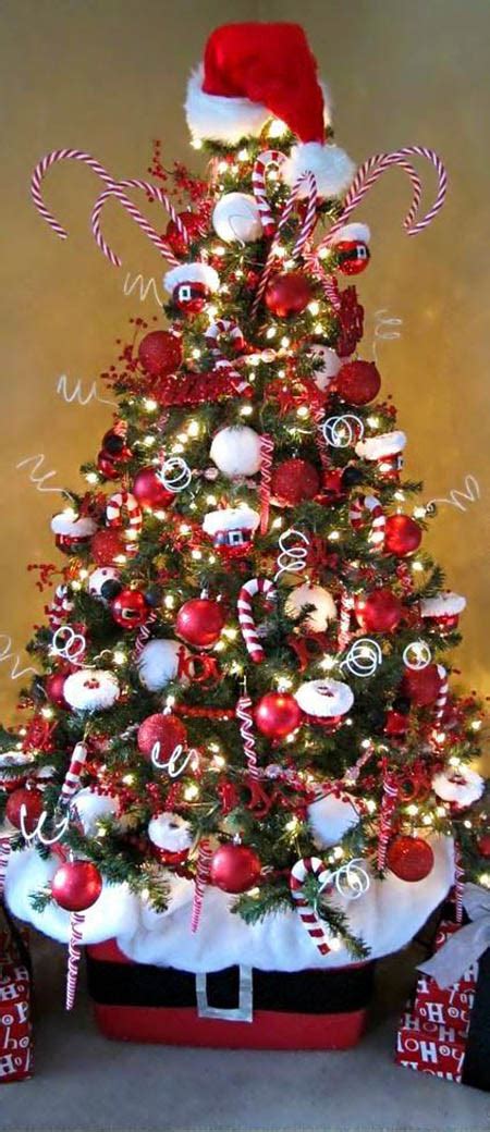 50 Beautiful And Stunning Christmas Tree Decorating Ideas All About