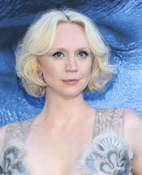 Gwendoline Christie“youre Going To Need Therapy” After Game Of