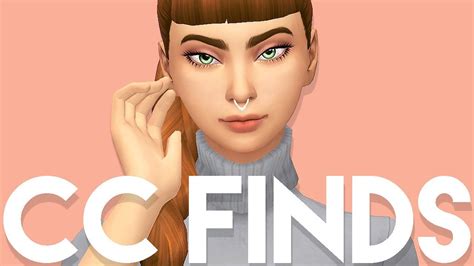 Cc Shopping Accessories Piercings And More The Sims 4 Maxis Match