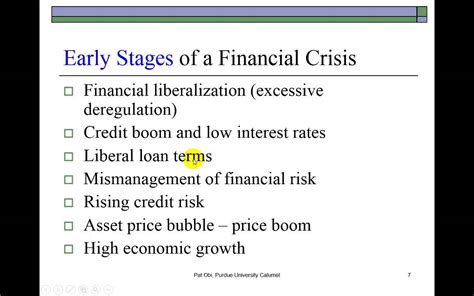 Financial Crisis 1 Introduction Youtube