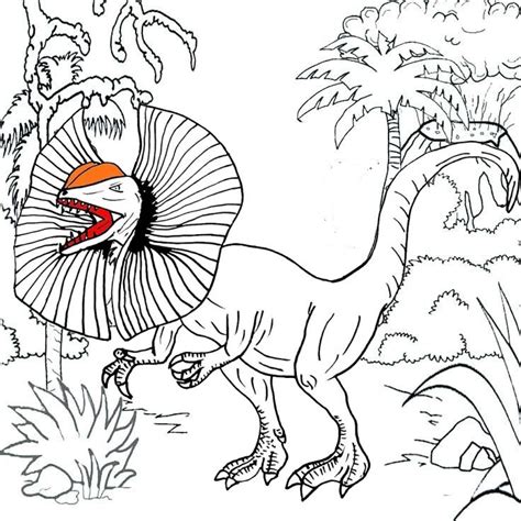 Select from 35970 printable crafts of cartoons, nature, animals, bible and many more. dilophosaurus habitat coloring pages