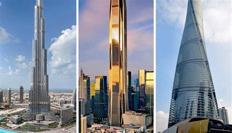 What Are The 5 Tallest Buildings In The World