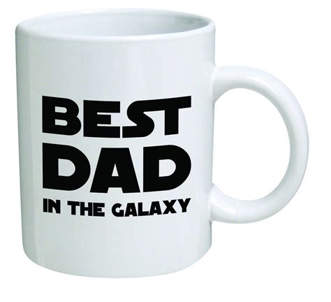 Check spelling or type a new query. Funny Mug 11OZ - Best dad in the galaxy - Cool Birthday ...