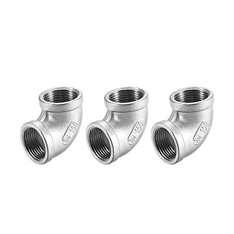 Stainless Steel 304 Cast Pipe Fitting 90 Degree Elbow 34 Bspt Female