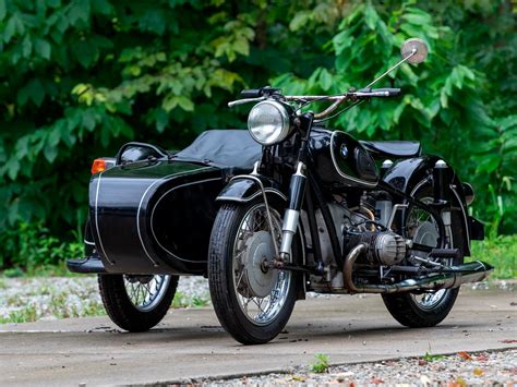 1969 Bmw R60 With Sidecar Sold At Mecum Indy Fall Special 2020