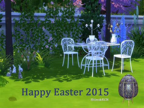 The Sims Resource Easter 2015