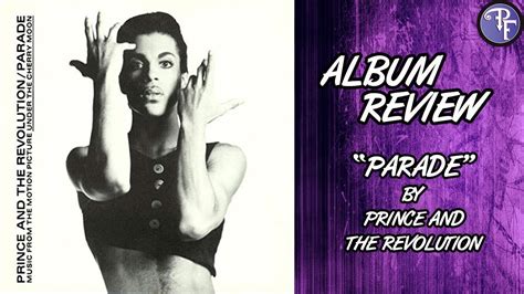 Parade 1986 Prince And The Revolution Album Review Youtube