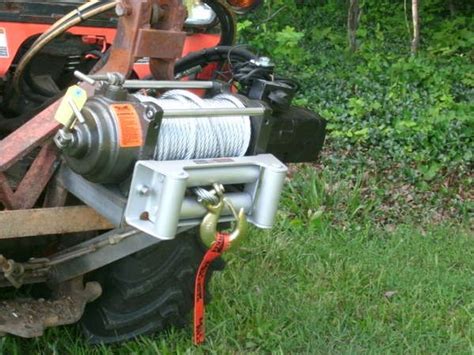Hydraulic Winch For Kubota Bx22 Hydraulic Winch Tractor Implements