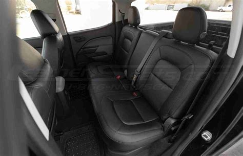 Gmc Canyon Leather Kit Black