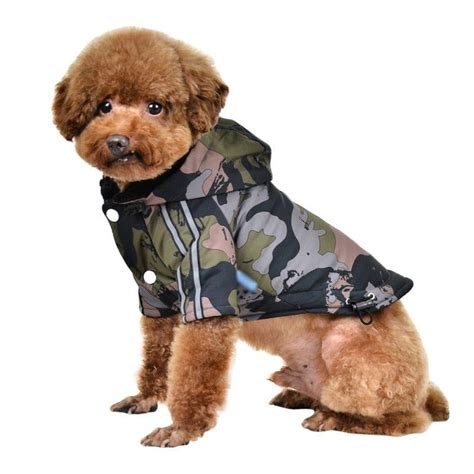 Warm Winter Pet Coat Dog Winter Coat Dog Jackets Winter Dog Coats