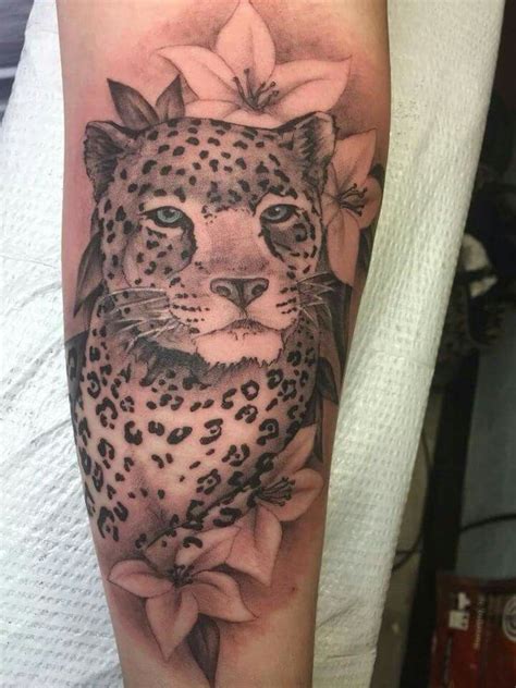 Cheetah Tattoo On Leg Fashion Freak 101