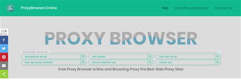 What Is Proxy Browser Proxy Browser And How To Unblock Sites On Guides