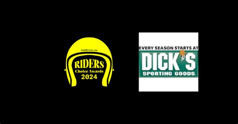 Dicks Sporting Goods 2024 Riders Choice Awards