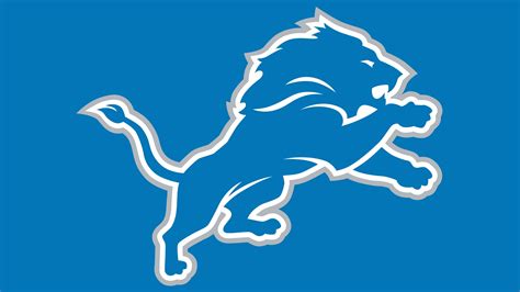 Detroit lions american footb, transparent png & svg vector. Detroit Lions Logo | The most famous brands and company ...
