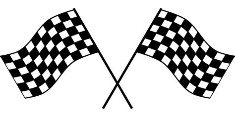 30 Checkered Flag Vector Pixabay Pixabay