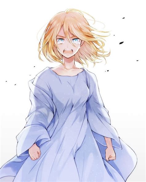 Chica Rubia De Anim Chica Manga Chica Anime