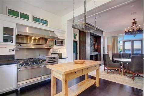 Browse kitchen designs, including small kitchen ideas, inspiration for kitchen units, lighting, storage and fitted kitchens. 20 Clever Small Island Ideas for Your Kitchen (Photos)