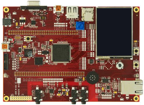 Rdb4078 Development Board For The Lpc4078 Nxp Semiconductors