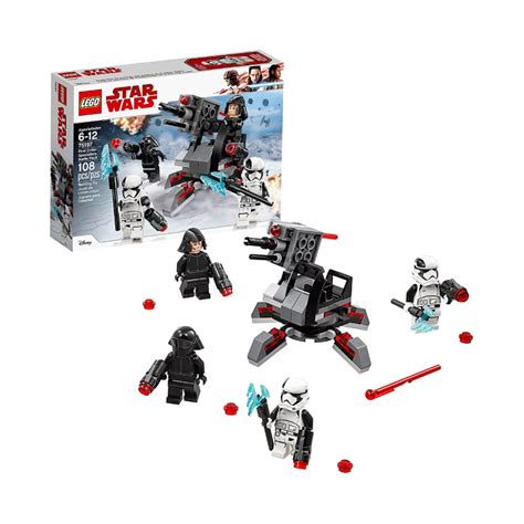 Lego Star Wars 75197 The Last Jedi First Order Specialists Battle Pack