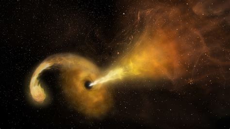 Astronomers Discovered Giant Black Hole Mass Equal To 40