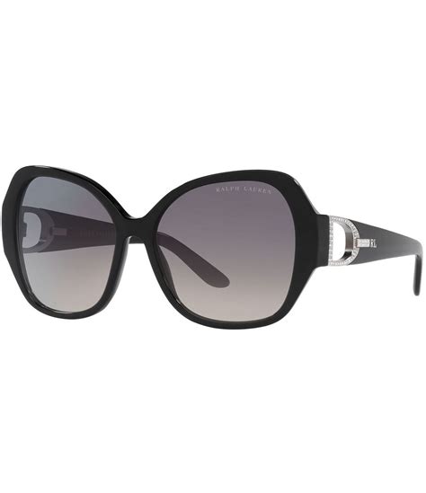 ralph lauren women s rl8202b 57mm gradient lens butterfly sunglasses dillard s