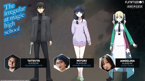 Funimation Announces Irregular At Magic High School Season 2 Animes