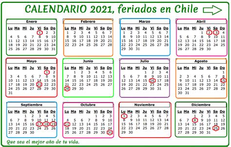 Calendario Del 2022 Chile Calendario Stampabile Aria Art