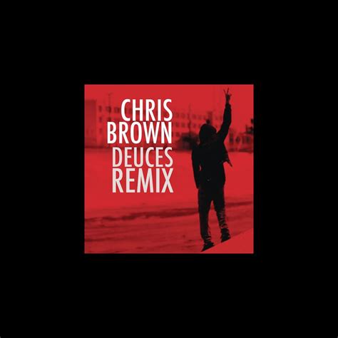 ‎deuces Remix Ep Album By Chris Brown Apple Music