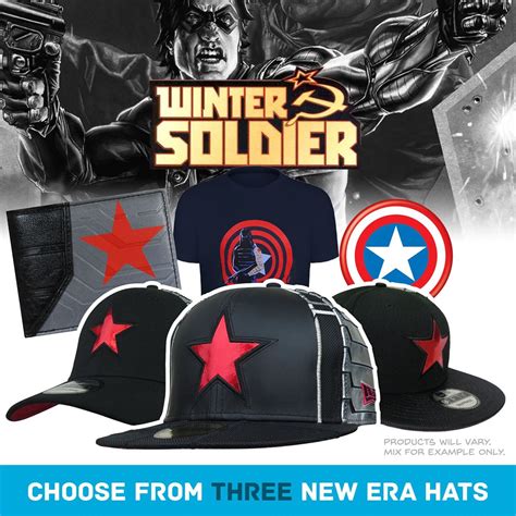 Herobox Winter Soldier New Era Hat Box