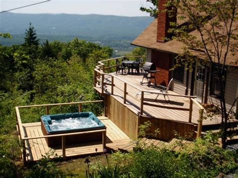 Mountain Cloudsrelaxing Escape Views And Hot Tub Cabins For Rent In