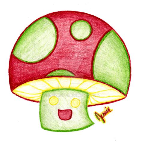 Trippy Mushroom By Severadith On Deviantart