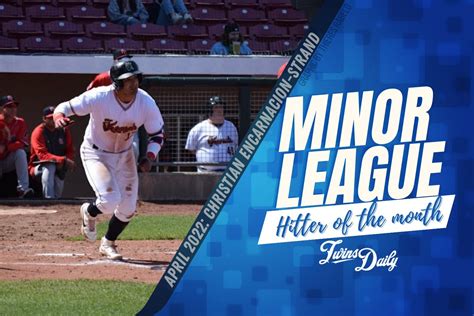 Twins Daily Minnesota Twins Minor League Hitter Of The Month April