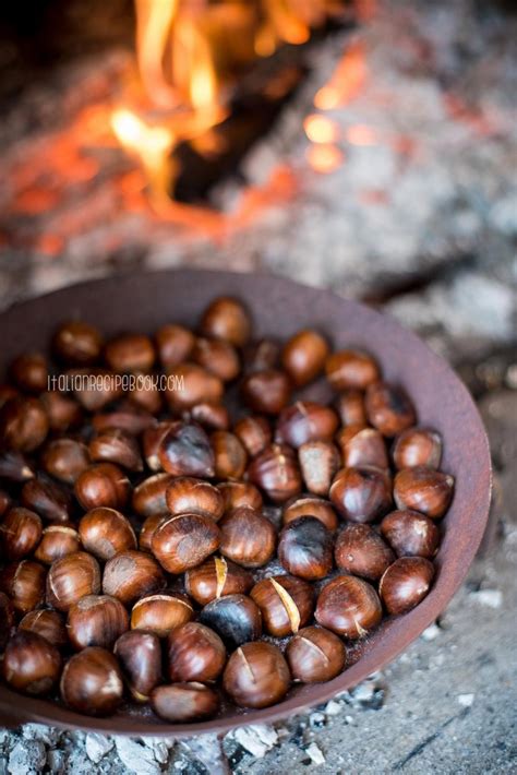 How To Roast Chestnuts On An Open Fire Italian Recipe Book