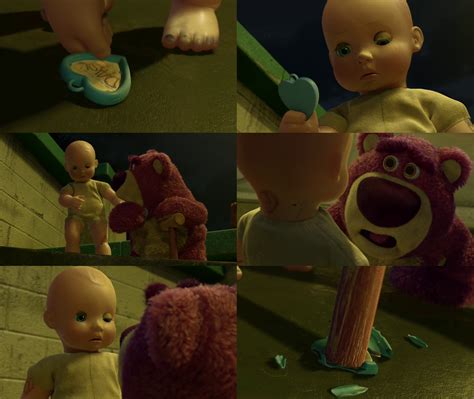 Toy Story 3 Lotso Breaks Big Babys Heart By Dlee1293847 On Deviantart