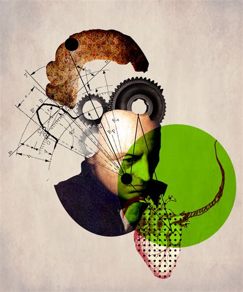 Epistemology Illustration Collage On Behance